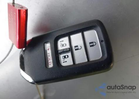 2016 Honda Odyssey Ex z USA, uszkodzony, nr VIN 5FNRL5H4XGB120242